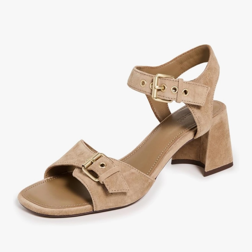 Madewell The Neeka Ankle-Strap Sandal